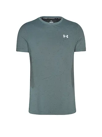 UNDER ARMOUR | Herren Fitnessshirt UA Vanish Seamless | petrol